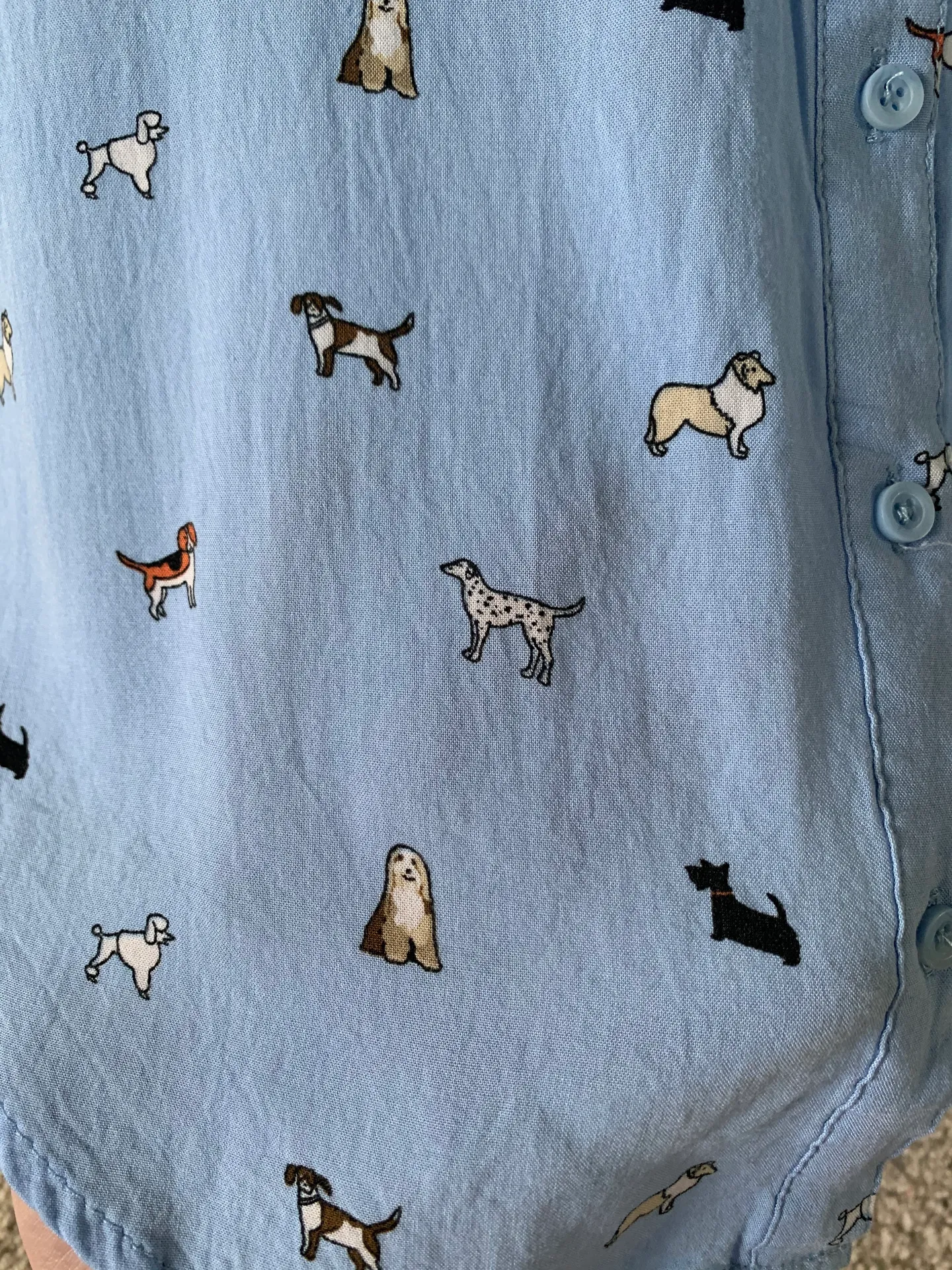 Per Se Dogs!!! Button Down  - Image 3