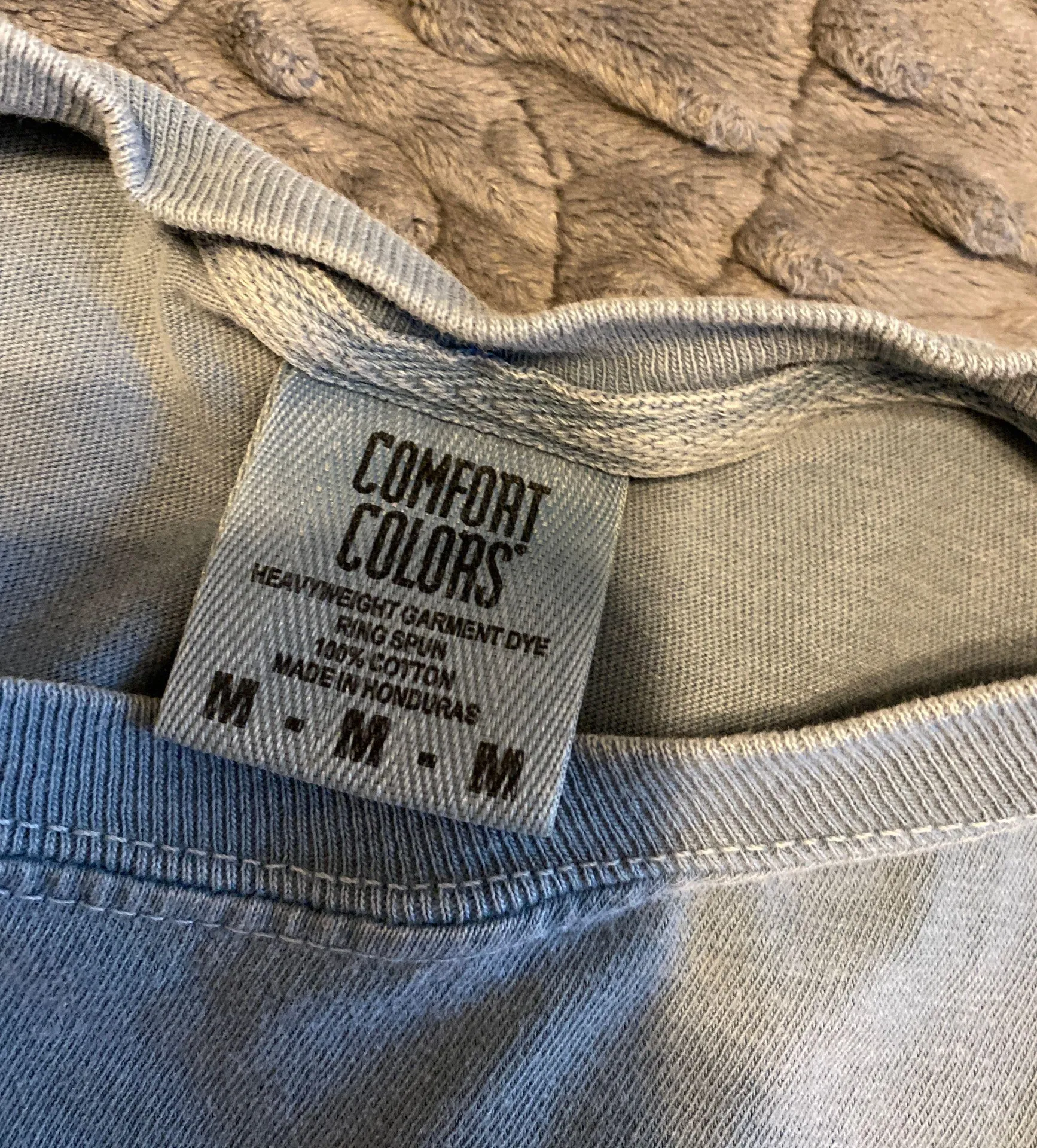 Nature Backs Comfort Color Tee - Image 3