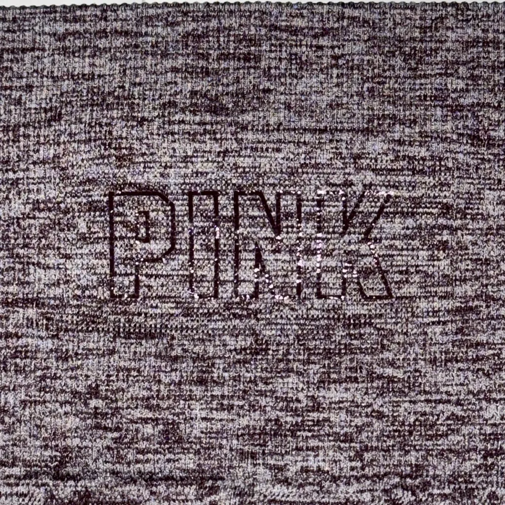 Victoria's Secret PINK Seamless Tight Leggings High Rise Purple Women’s XS - Image 10