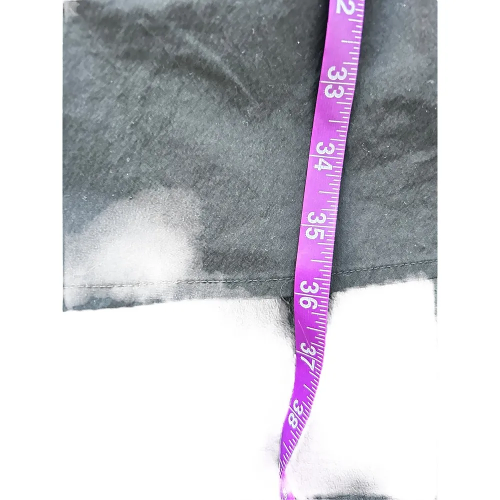 Tuckernuck Black Sleeveless Charlie Dress Collared A-Line Shirt Dress Size L - Image 8