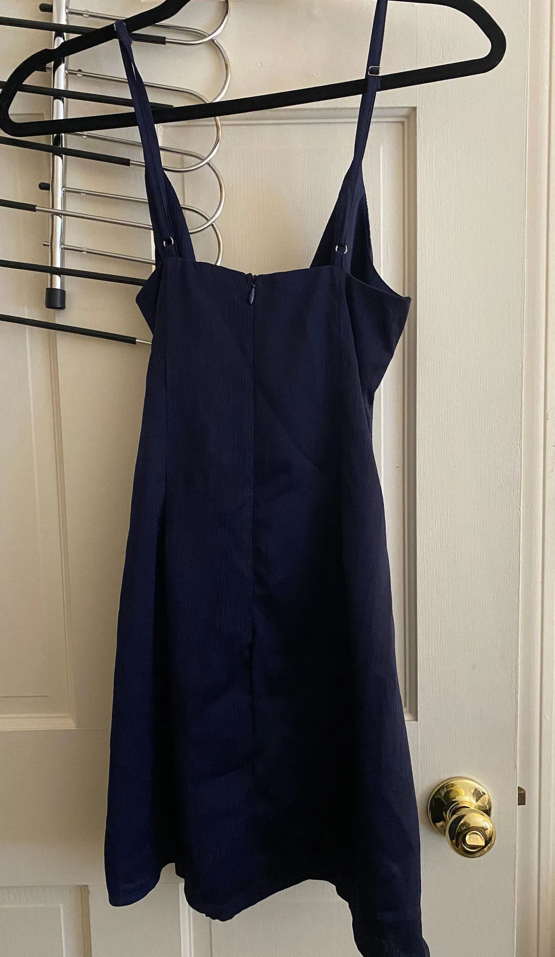 Blue Wrap Dress - Image 3