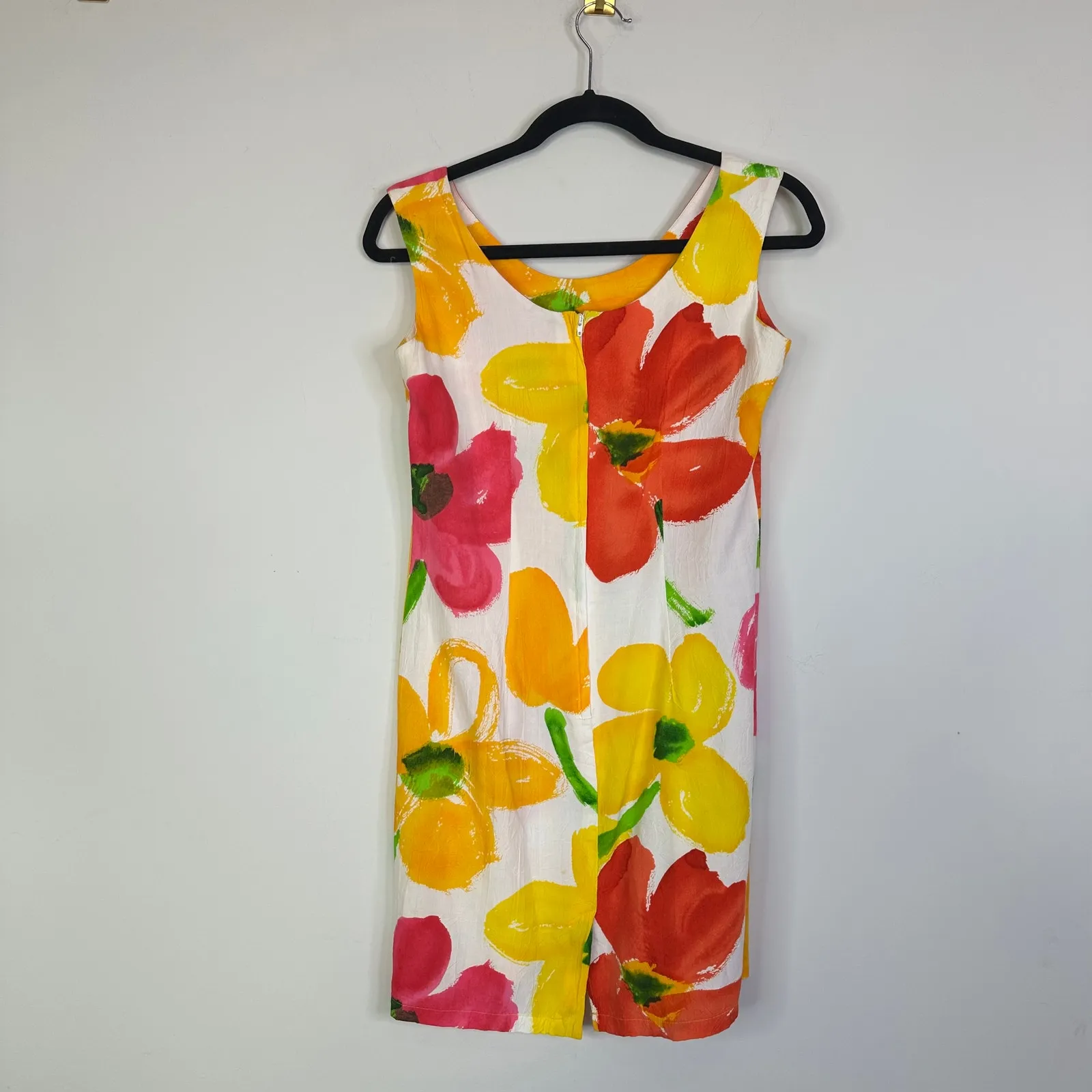 Jams World Vintage 90s Giant Flower Sheath dress Size XS W304-SUMMER - Image 5