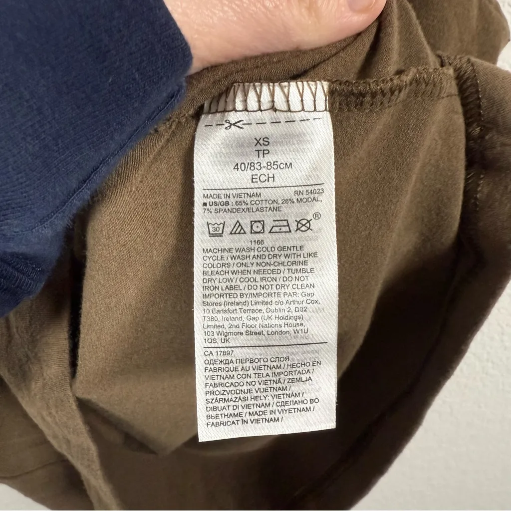 Banana Republic Women’s Essential Layering Tank in Brown Size XS - Image 8