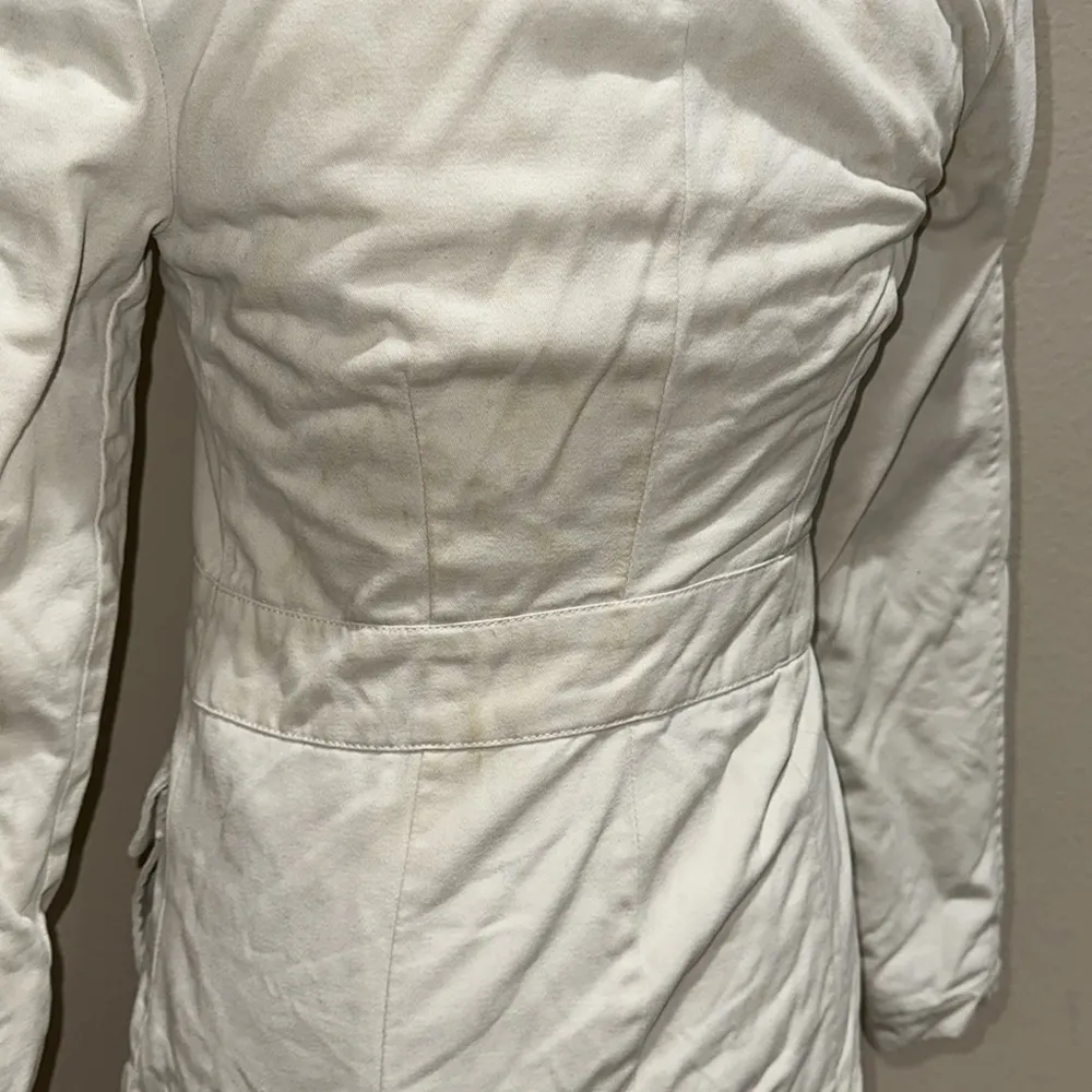 White Roxy Jacket / Parka - Image 4