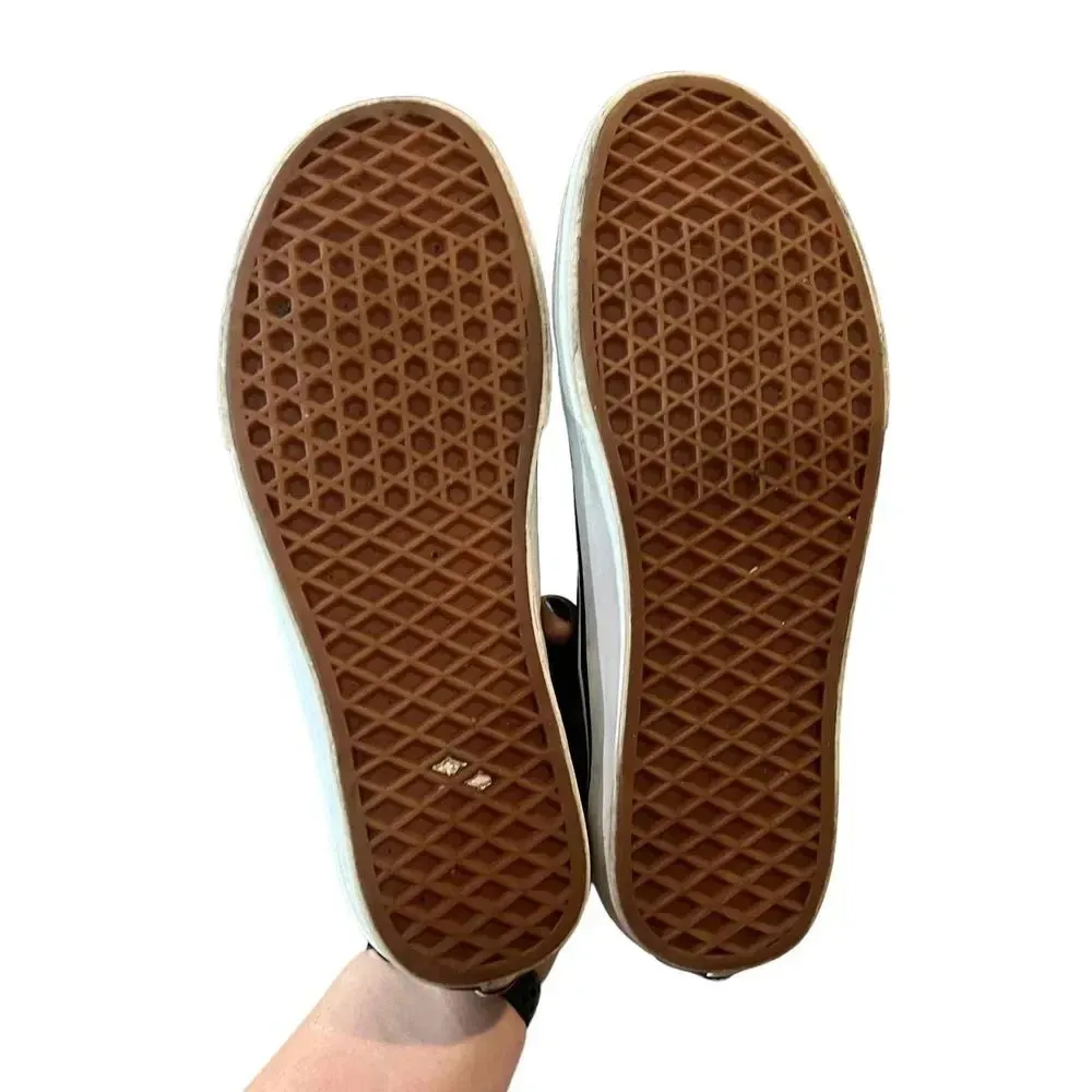 Vans Old Skool‎ Grey Low-Top Lace-Up Unisex Sneakers Size Men 8 / Women 9.5 - Image 8