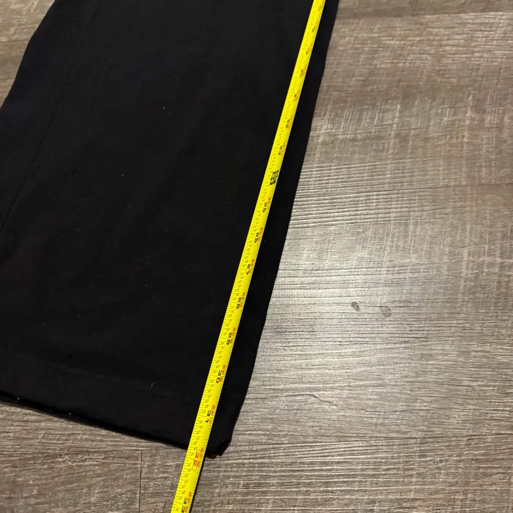 Lululemon Black Align Wide-leg Foldover Flare Leggings - Image 3