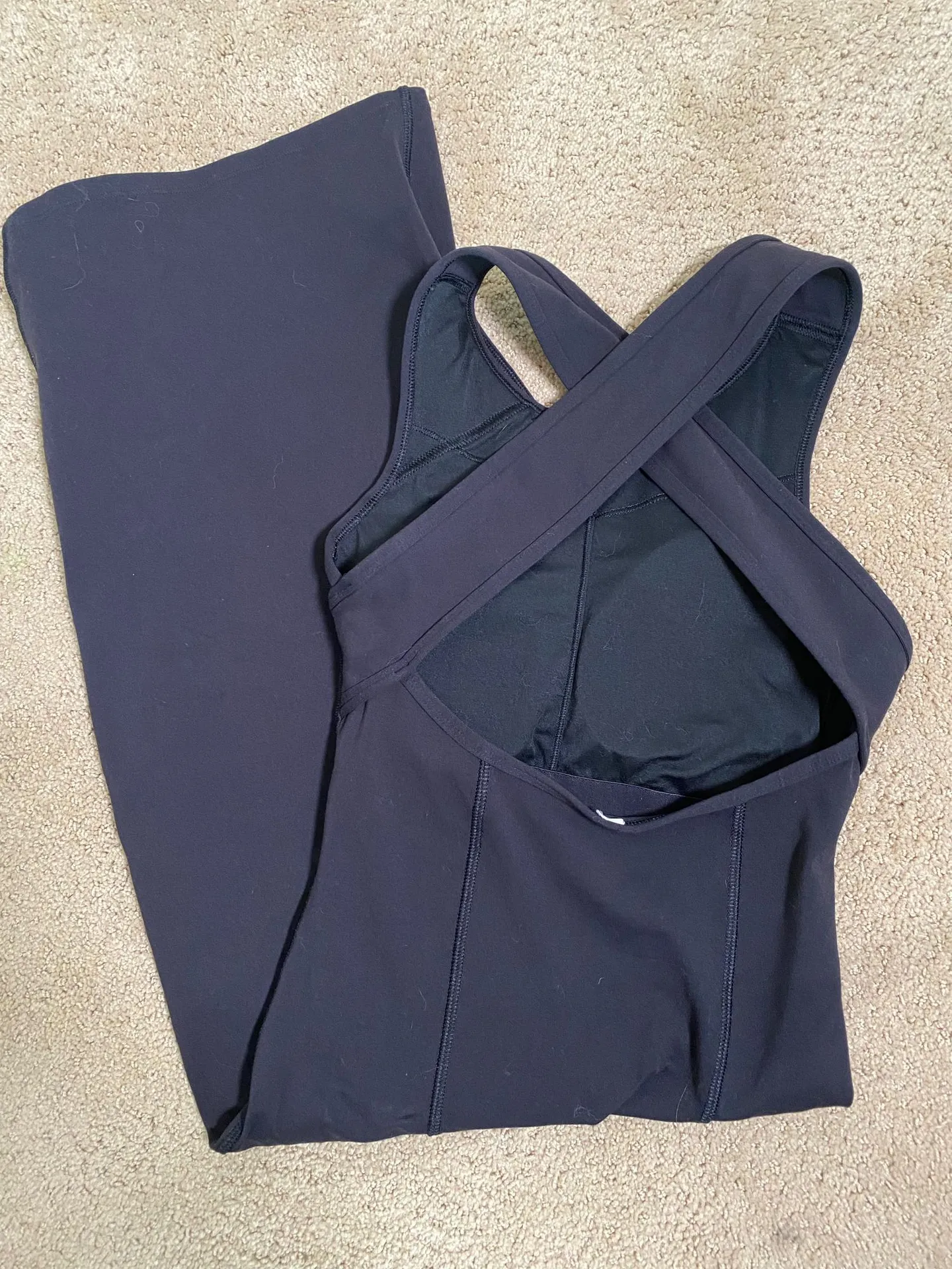 Picnic Play Dress | Black | Size 4 - Image 6