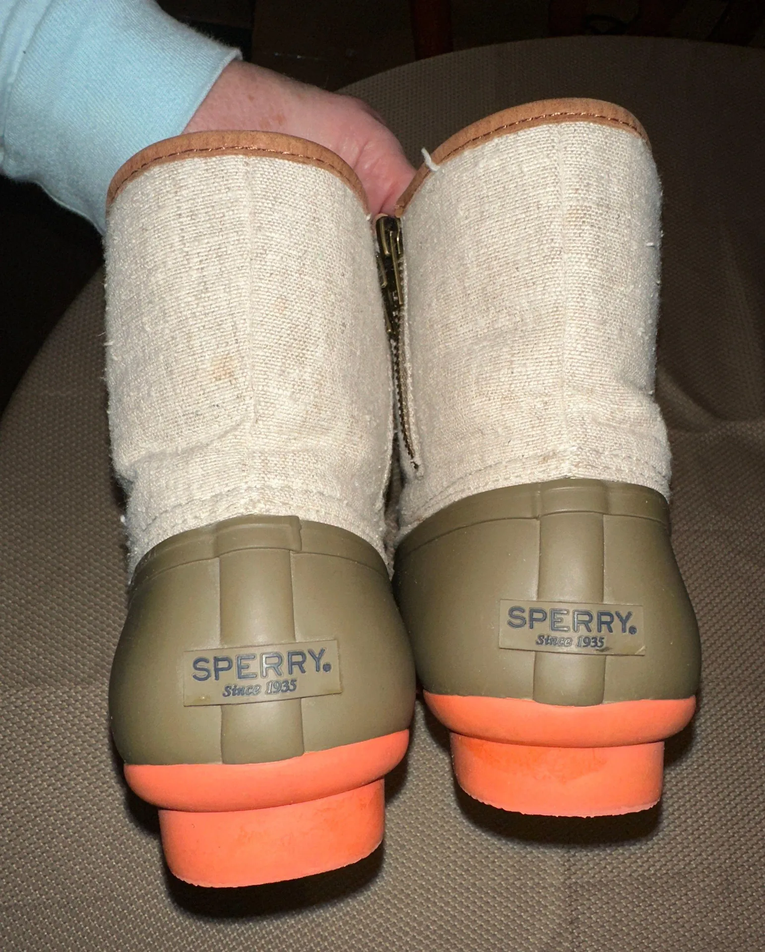 Sperry Duck Boots - Image 4