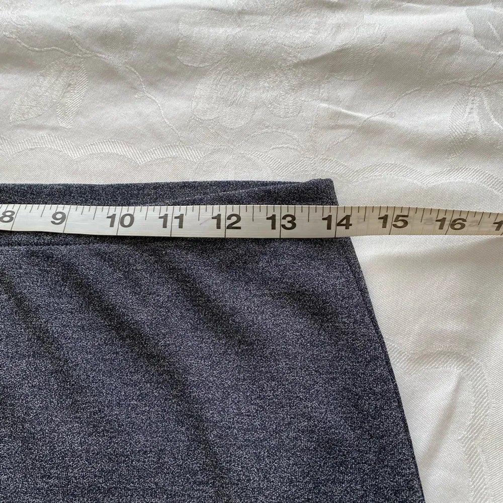 Style & Co Metropolitan Gray Pull on Maxi Skirt M NWT - Image 2