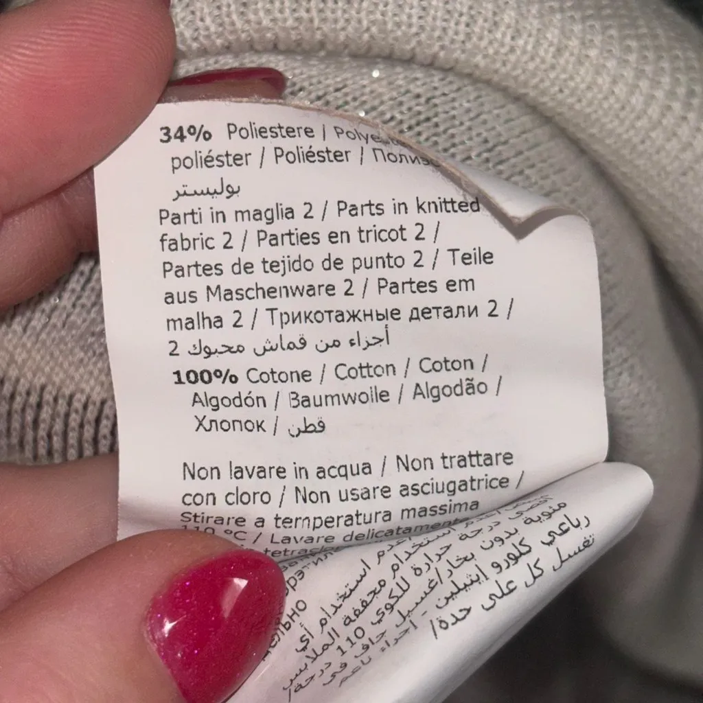 Cedric Charlier  Striped Lurex Sweater - Image 6