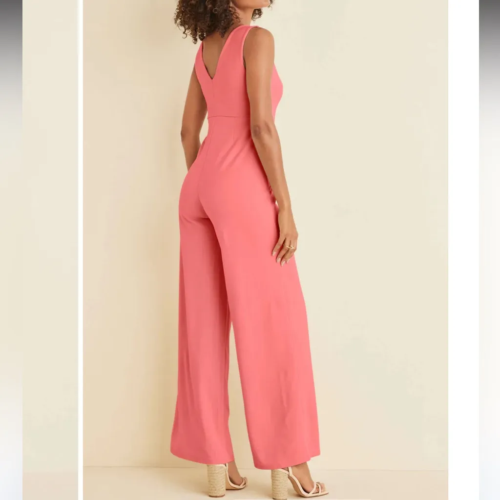 NEW Venus Wide Leg Jumpsuit Size XS - Image 3
