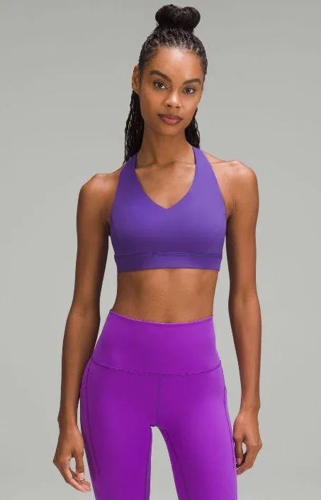 envital sports bra dark purple - Image 5