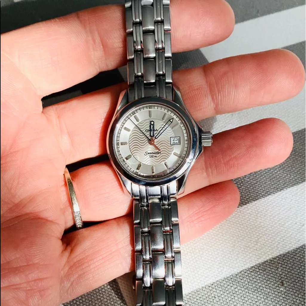 Ladies OMEGA SEAMASTER watch BEAUTIFUL ❤️❤️❤️ Silver - Image 2