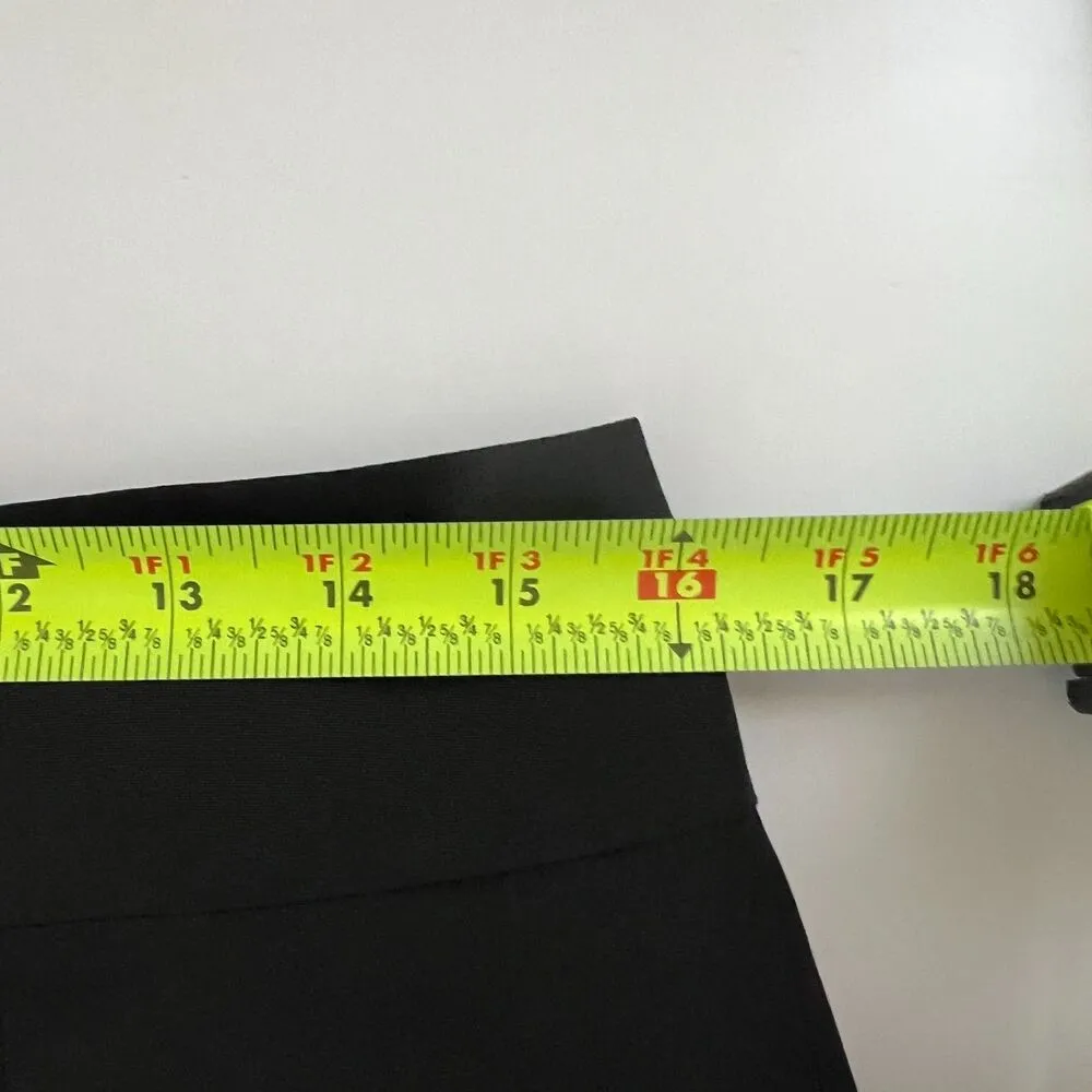 Black Maxi Skirt Womens 10 Ruffle Mermaid Witchy NEW NWT - Image 7