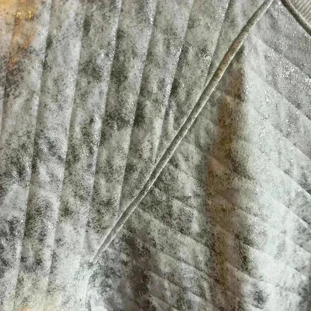 Xersion Cotton Womens Quilt Crew - Image 4