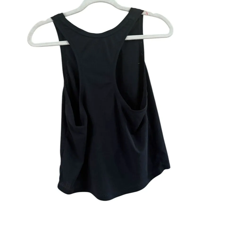 GAP Black Fitted Tank Top Scoop Neck - Image 9