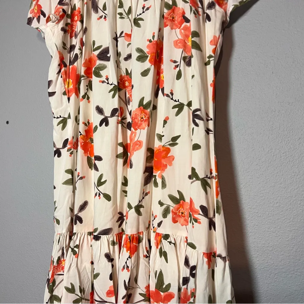 Matilda Jane Enchanted Garden Parker Floral Scoop Neck Mini Dress Size Small - Image 5