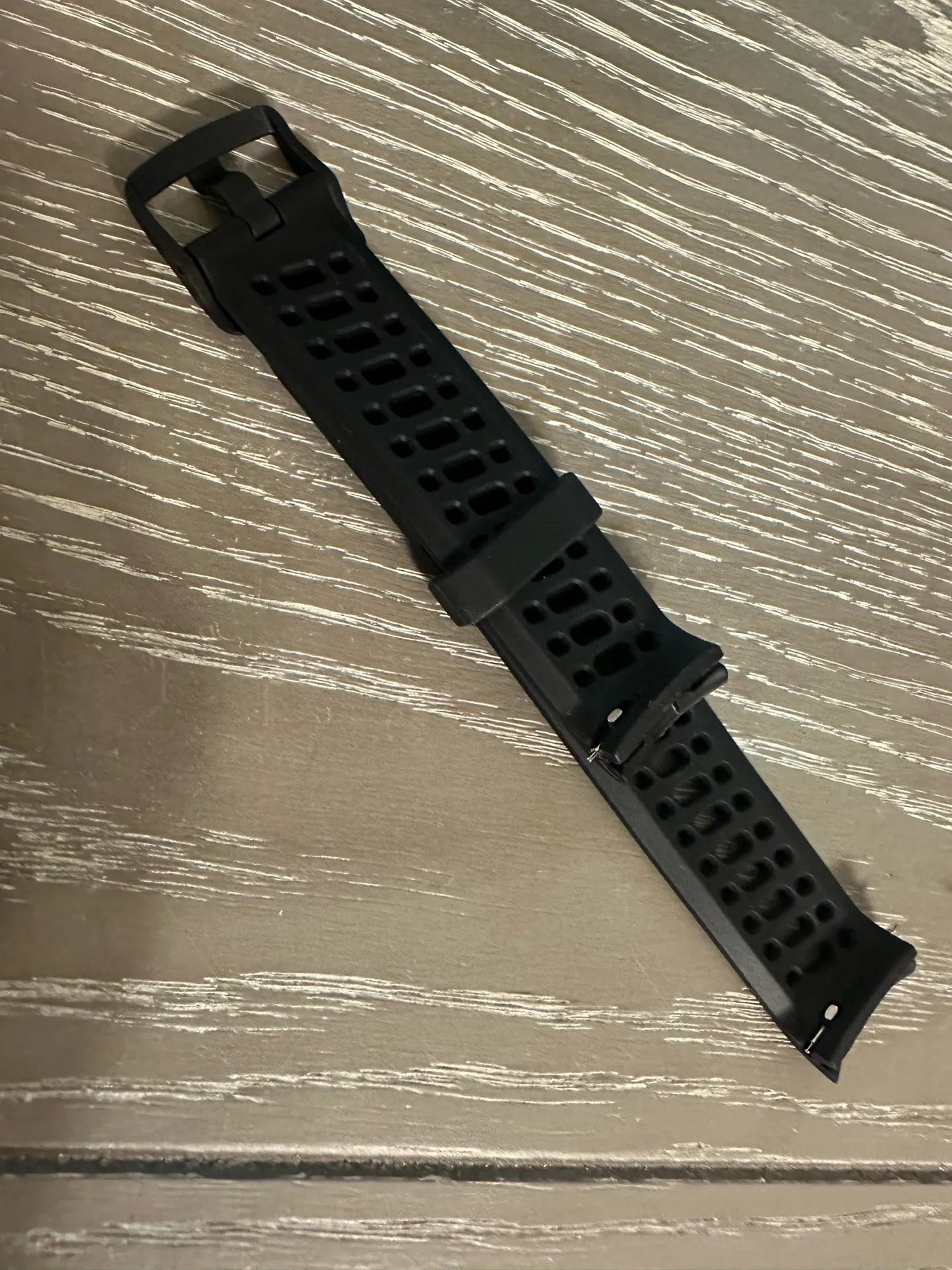 Coros Black Watch Band - Image 2