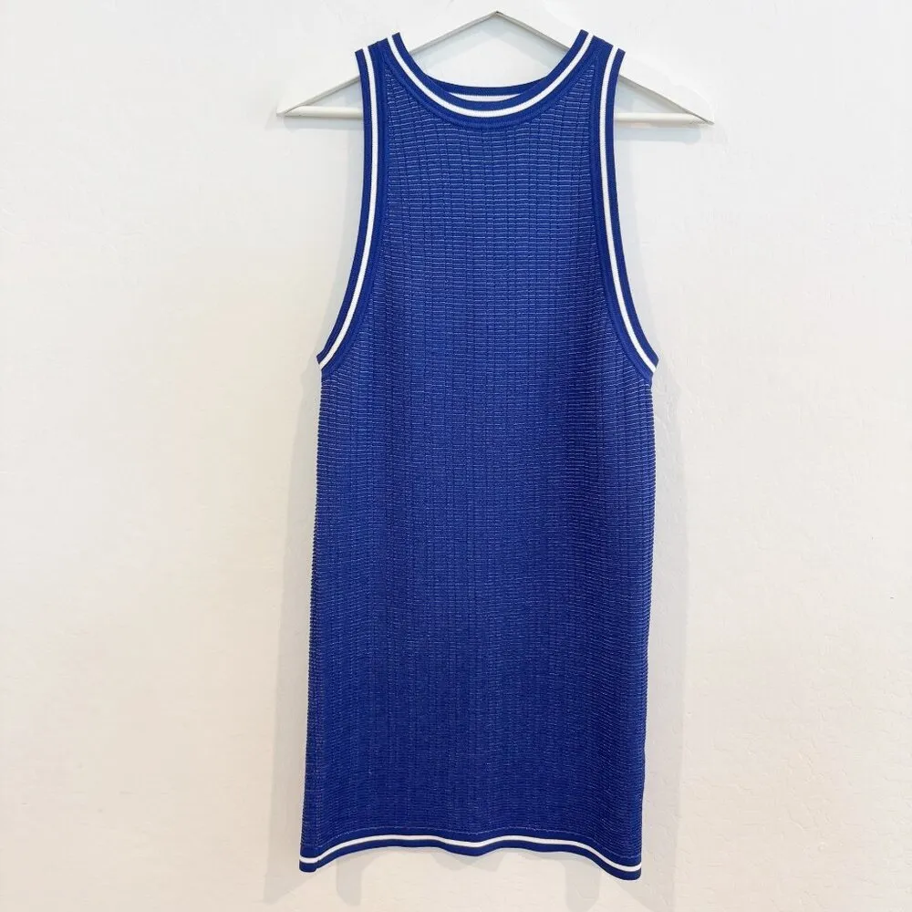 PQ Swim Women's‎ Logan Knit Dress Anthropologie in Blue Size XS / Small - Image 3