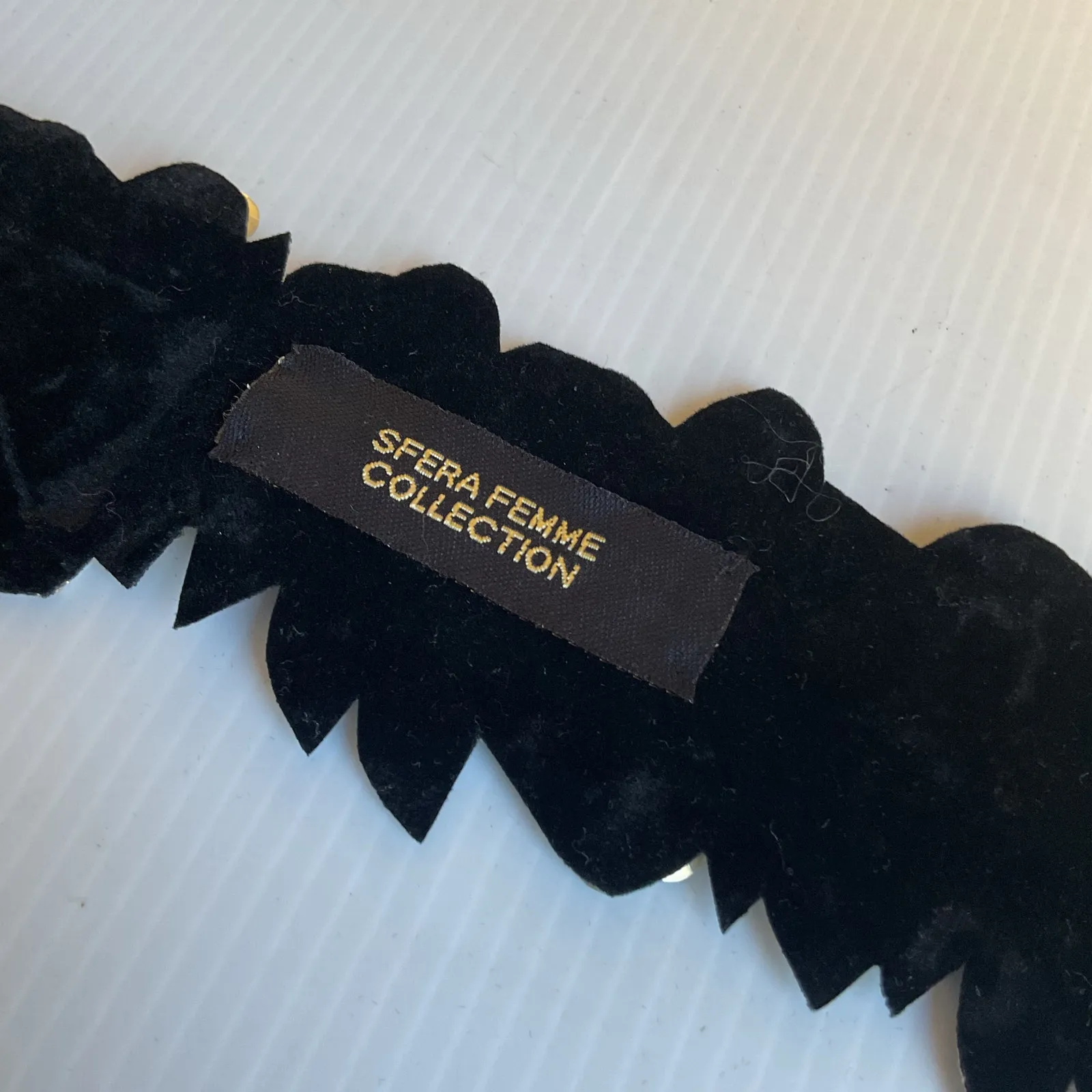 Gold Beaded Floral Belt Elastic Waistband Sequin NWT Embroidered Boho Festival - Image 9