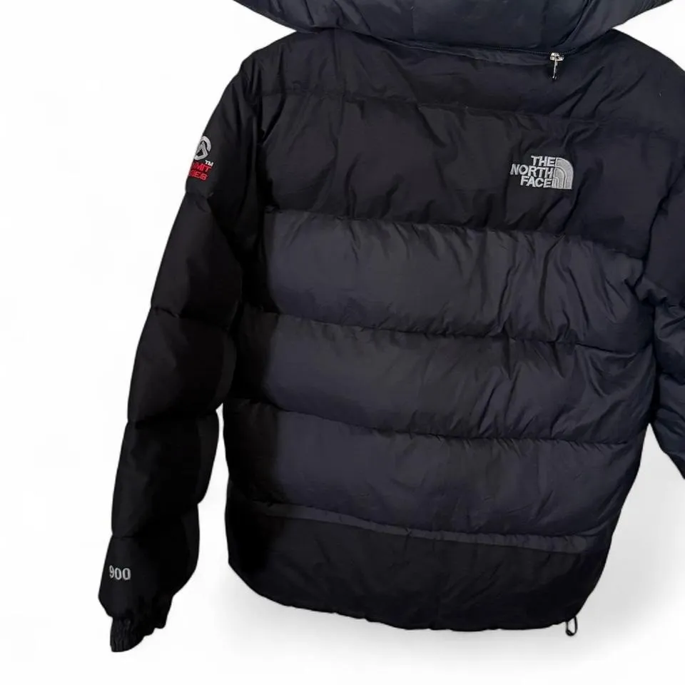 The North Face Summit Series 900 Goose Down Jacket Black Womens Men's Small/Med - Image 5