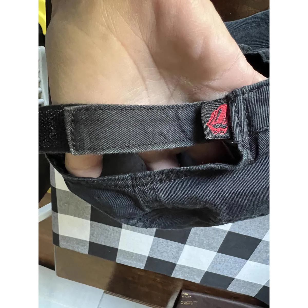 Black Rolling Stones Baseball Cap - Image 3