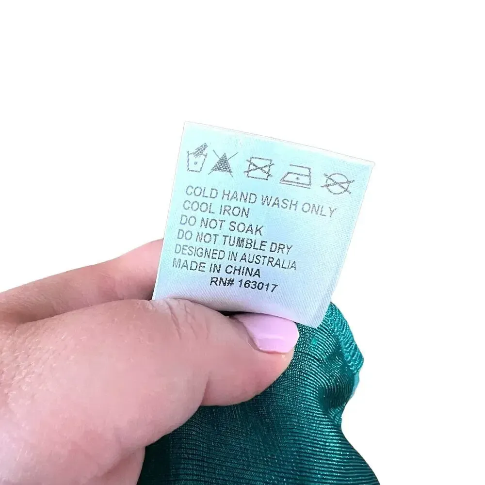 Princess Polly Kylie Mini Dress Forest Green Cut-Out‎ Ruched Bodycon Size US 8 - Image 13