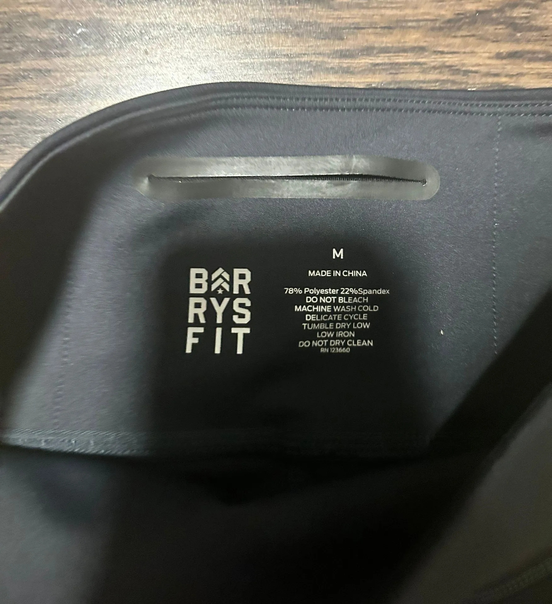 Barry’s Bootcamp Neon Moonlight Bike Shorts Black Size M - Image 3