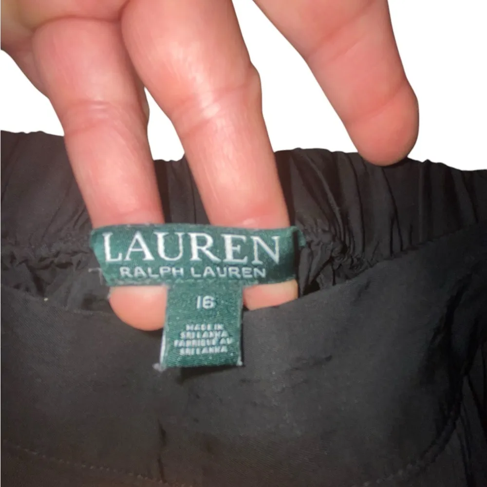 Lauren Ralph Lauren Black Trousers plus size 16 - Image 9