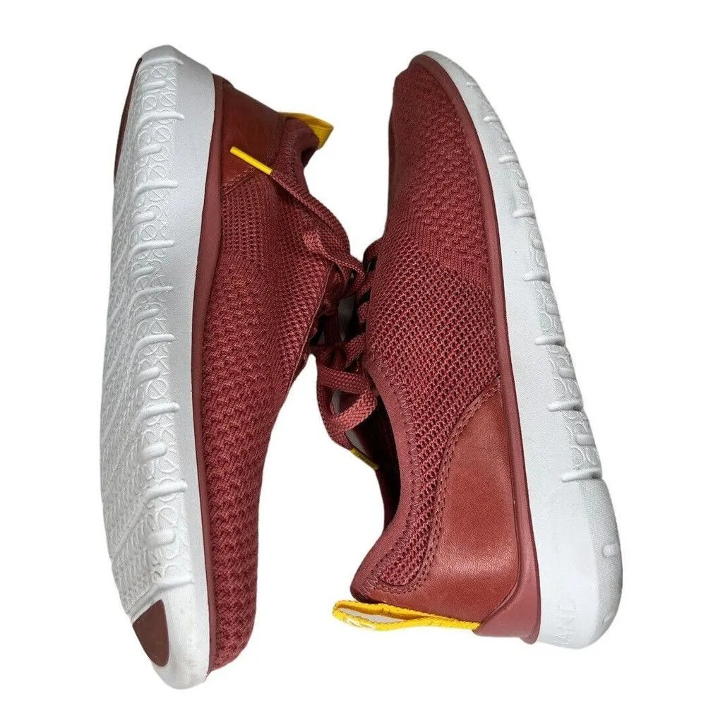 Womens Cole Haan Generation Zerogrand Stitchlite Mauve Knit Athletic Shoes 8.5 - Image 6