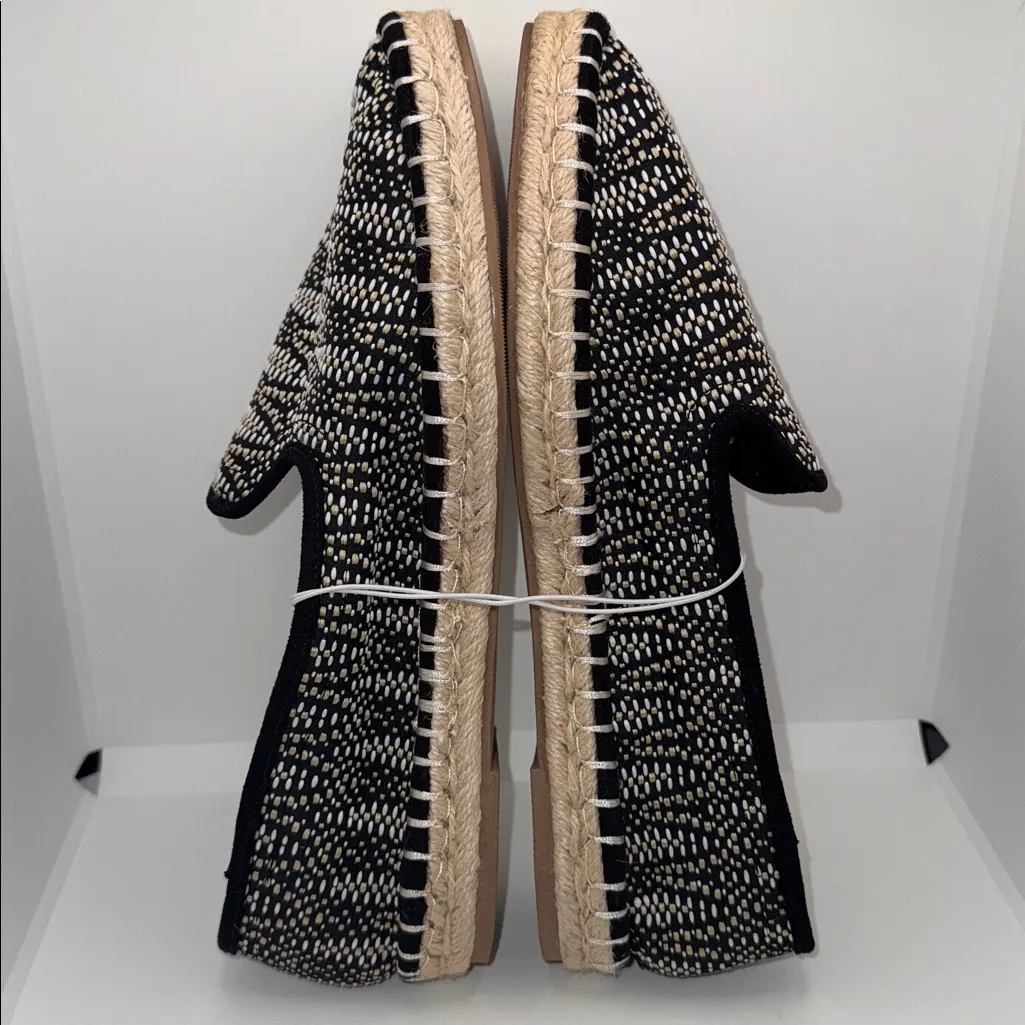 Universal Thread Carly Woven Espadrille Flats Slip On Shoes Women’s 8 - Image 6