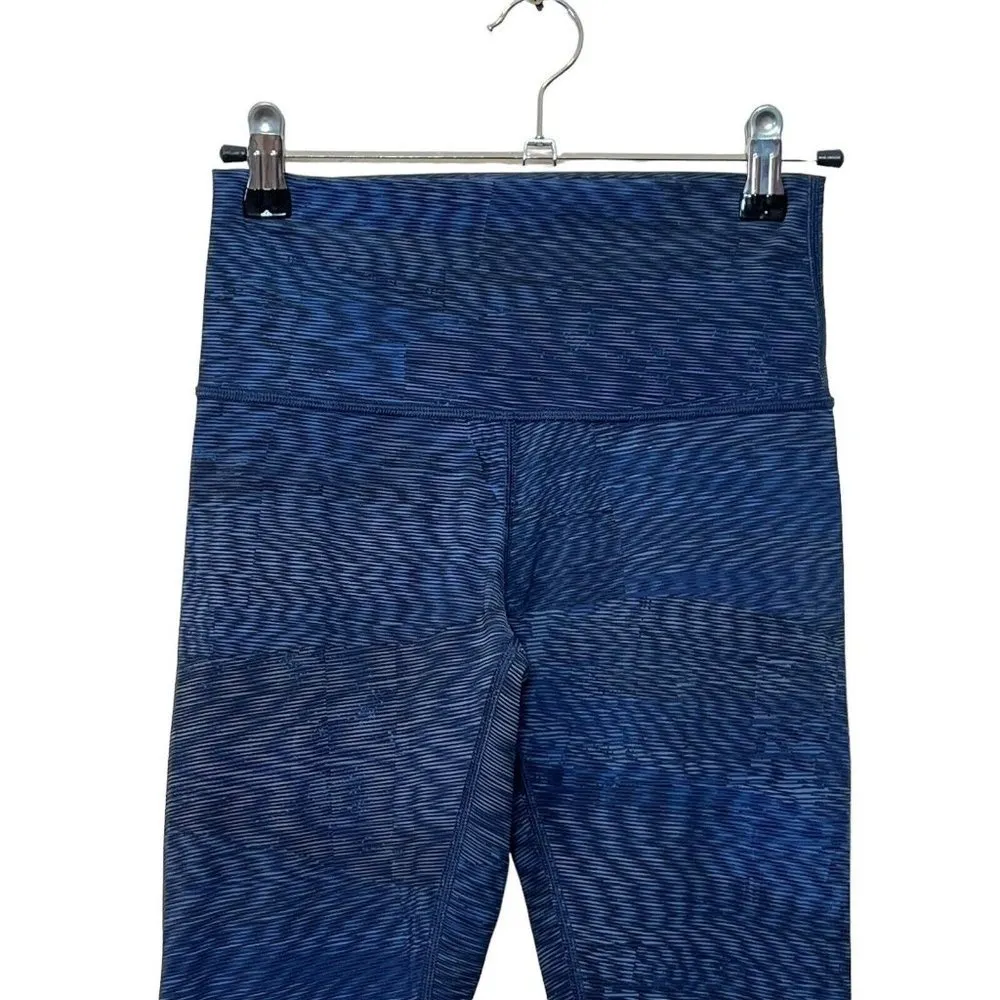 Lululemon Wunder Under Hi Rise 1/2 Tight Full On Luxtreme 17in Leggings Size 4 - Image 4