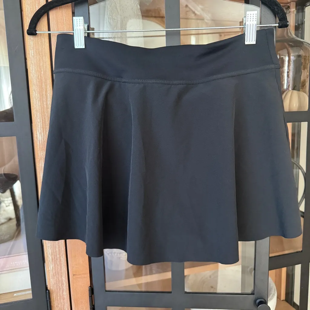 Nike Court Advantage tennis skirt pleated high rise skort shorts high rise - Image 4