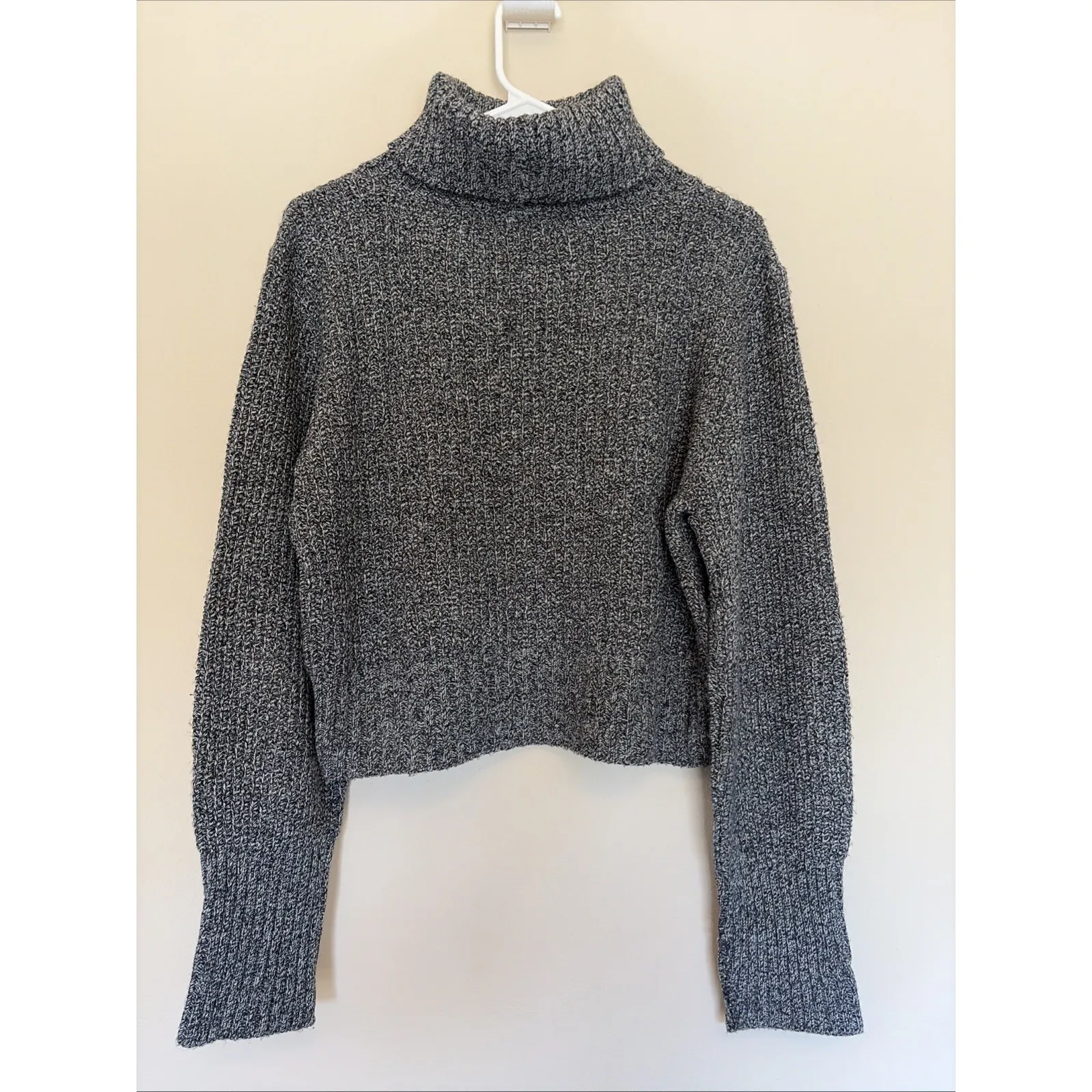 Vintage VTG JMK Knit Turtleneck Sweater Womens Small/Medium *See Measurements* Black Size undefined - Image 5