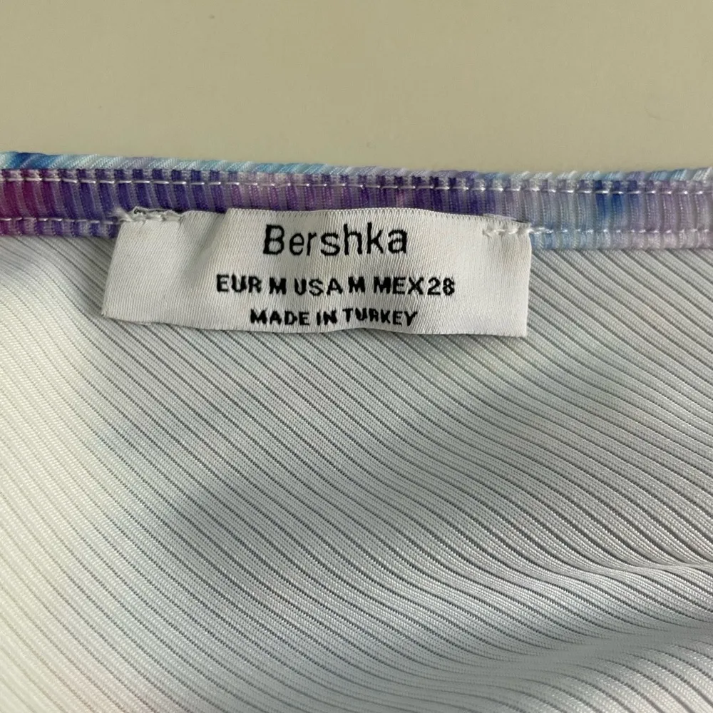 One-Shoulder Tie-Dye Top - Image 4