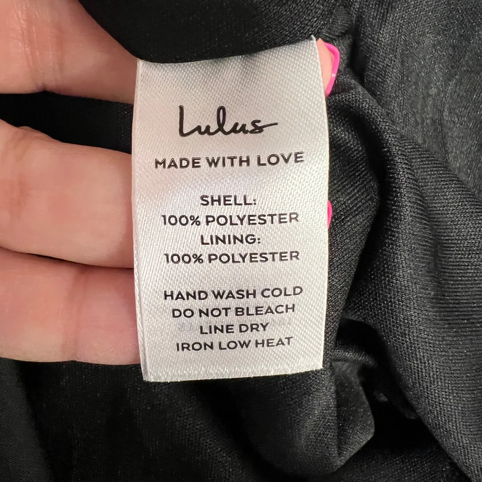 Lulus Signature Elegance Black Satin One Shoulder Maxi Dress Gown S Glam Gala - Image 14