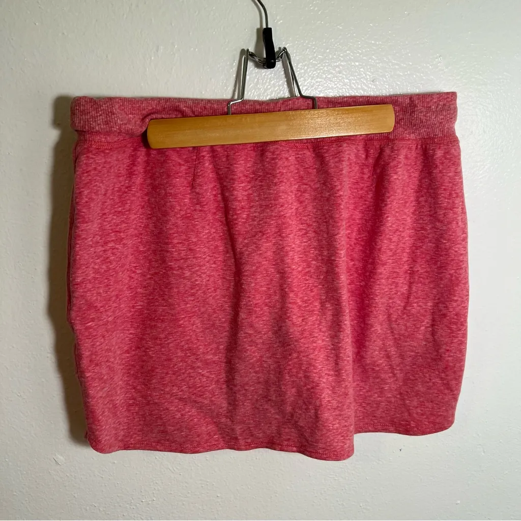 Green Tea Casual Skort Pink Heather Knit M Size M - Image 7