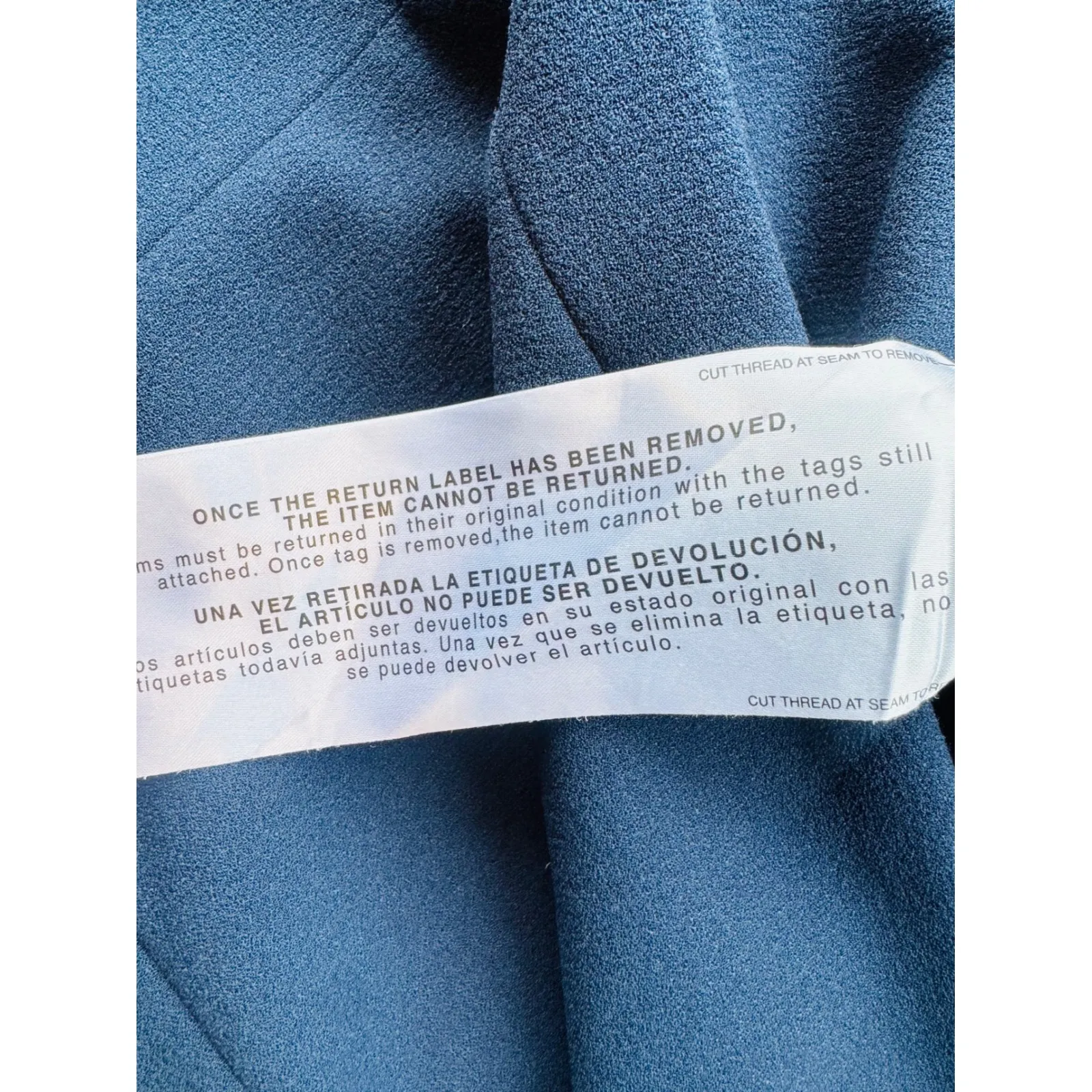 Dress the Population Elle Sheath Dress, Navy Blue Size Medium, Classic Chic NWT - Image 7