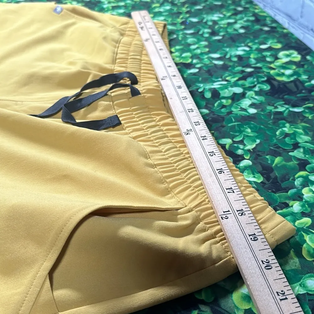 FIGS High Waisted Zamora Jogger Scrub Pants Light Gold Womens Size XXL/T PO 1998 - Image 6