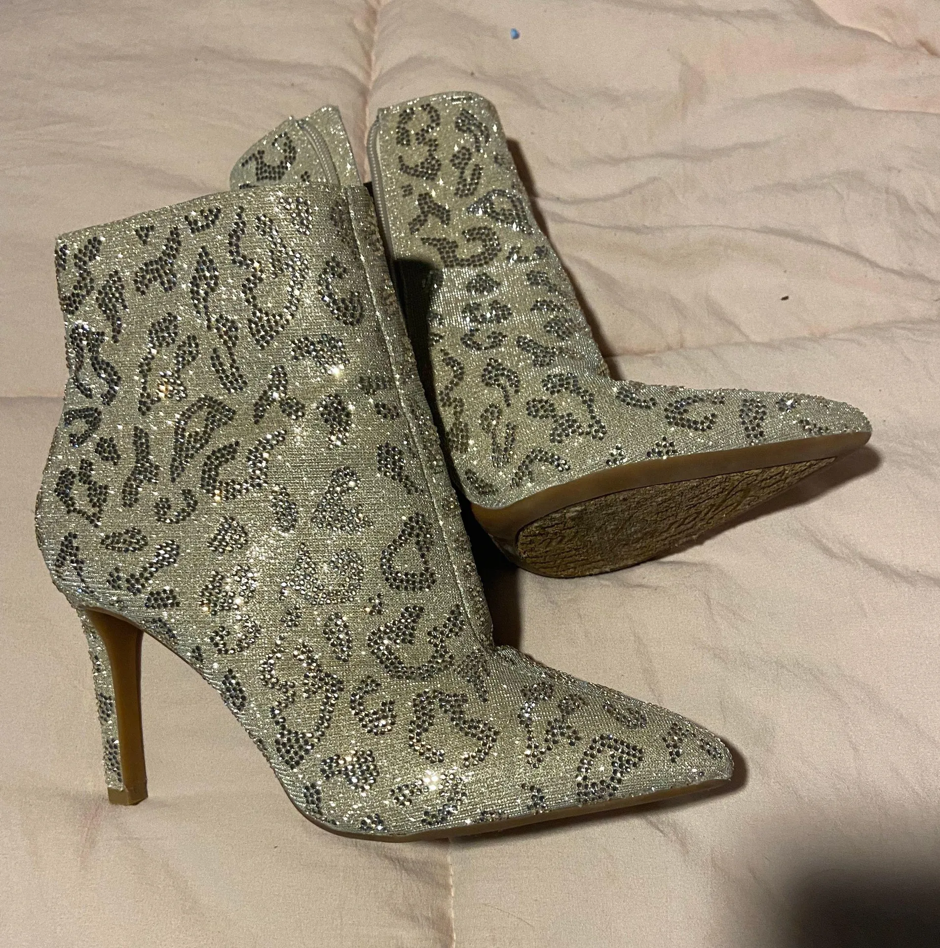 Gianni Bini Sparkly Boots - Image 2