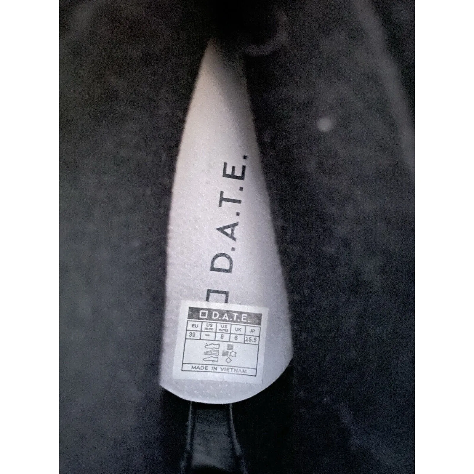 D.A.T.E. Mohair Sock High - Image 6