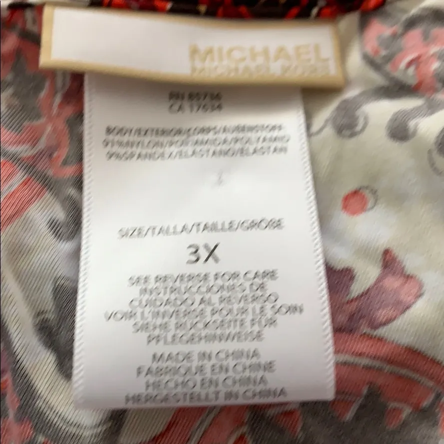 Michael kors off shoulder tunic - Image 7