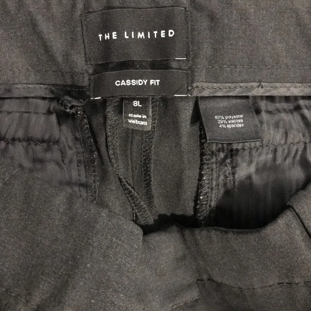 The Limited “Cassidy fit” cuffed pants - Image 6