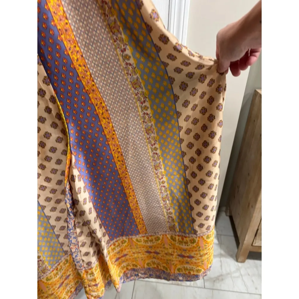 Women's VICI Collection Silky Boheme Lifestyle Jumpsuit Size Small Purple - Image 6