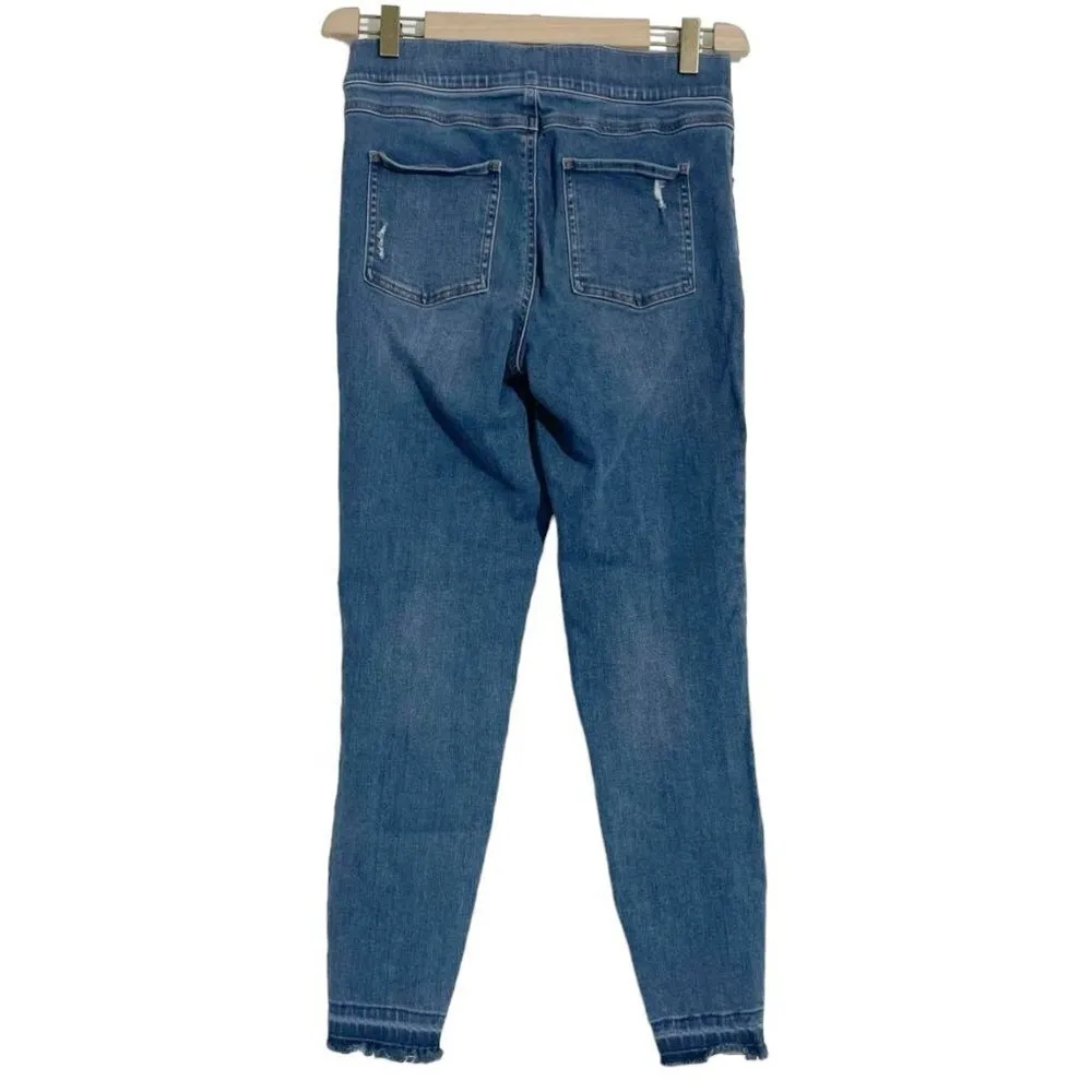 SPANX Medium Pants Jeans Skinny Slimming Flattering - Image 4