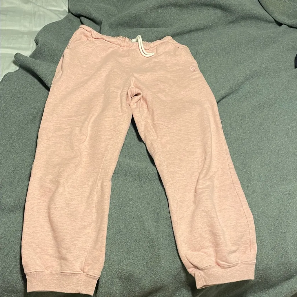 FP Movement For the Win Joggers in Candy Pink Heather - Image 2