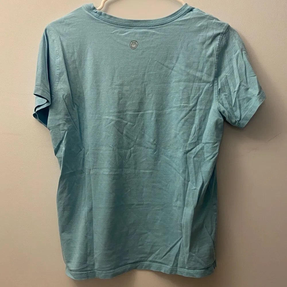 Life Is Good Tee - Dog with Backpack - Image 2