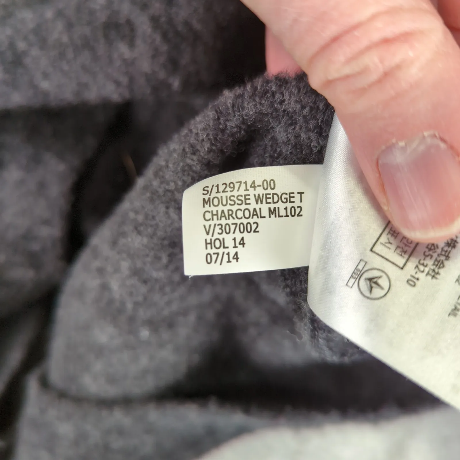 Banana Republic Merino‎ Wool Extra Fine Sweater Wide Neck Women's Small Pullover - Image 7