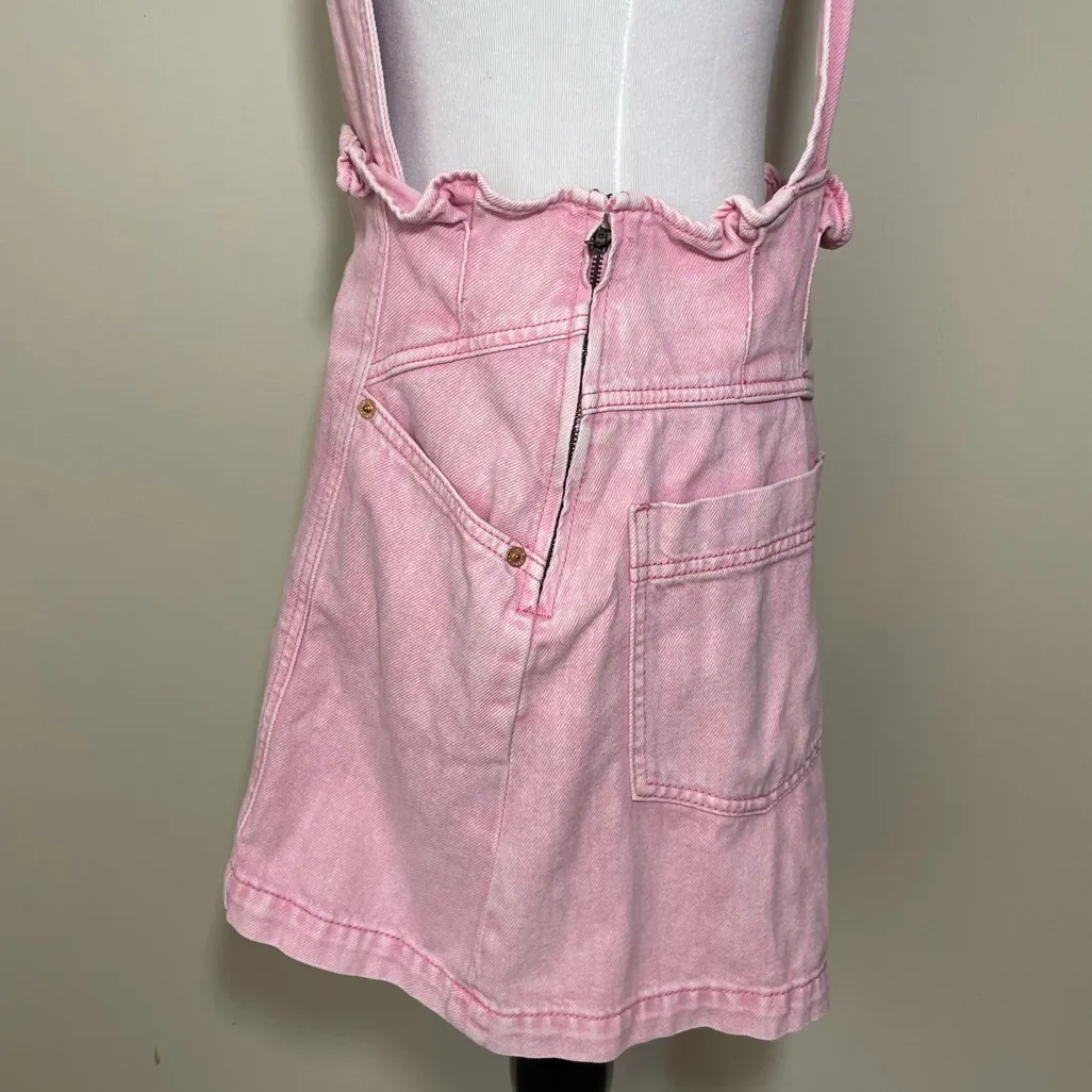 Free People Could This Be Love Skirtall Overall Dress - Image 6