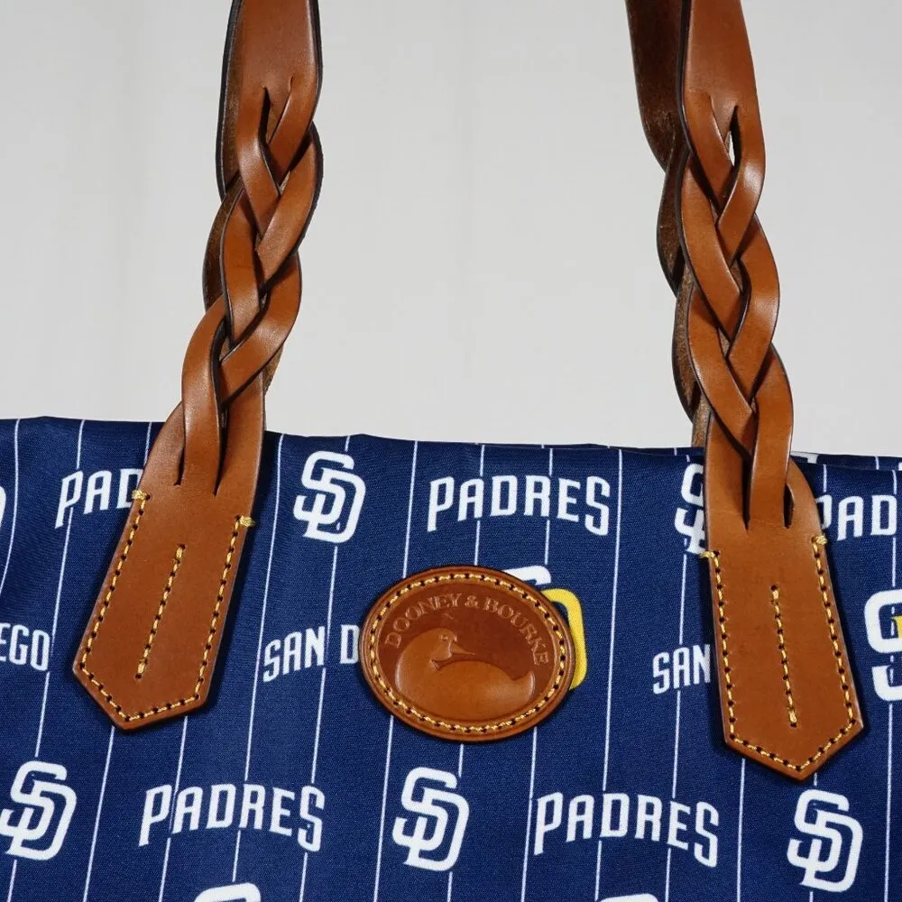 Dooney & Bourke MLB Padres Addison & Stadium Wristlet EUC - Image 11